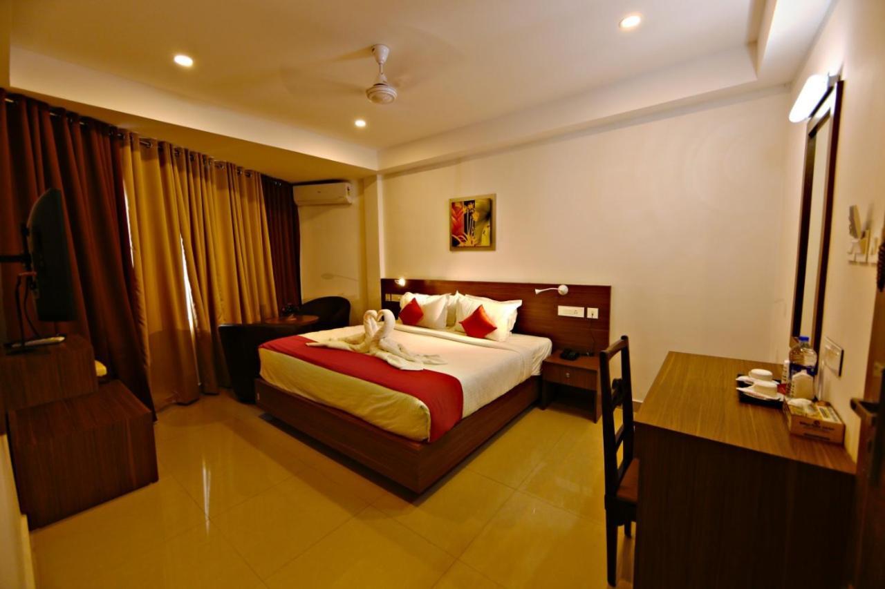 קוטאיאם Hotel Nithya מראה חיצוני תמונה