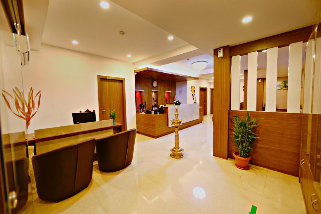 קוטאיאם Hotel Nithya מראה חיצוני תמונה